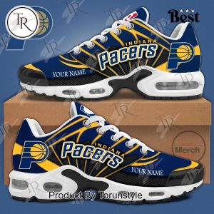 Indiana Pacers Custom Name 2025 Special Edition TN Shoes