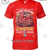 Champions 2025 Indiana Pacers Eastern Conference Limited Edition T-Shirt