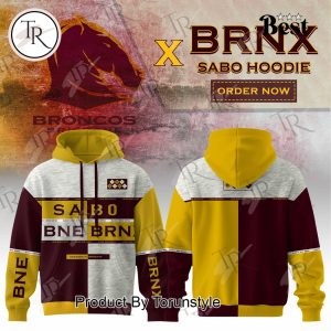 Brisbane Broncos X BRNX Sabo Limited Edition Hoodie