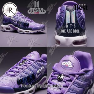 BTS Band We Are Back 2025 Limited Edition TN Shoes