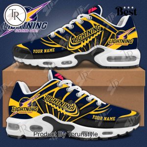 2025 Sunshine Coast Lightning Custom Name TN Shoes