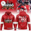 Omahogs Arkansas Razorbacks 2025 Limited Edition Hoodie – Red