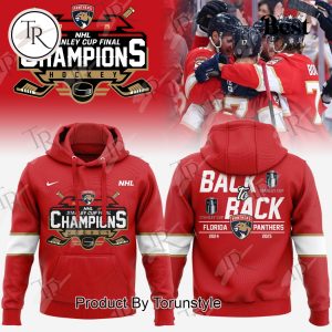 Florida Panthers NHL Stanley Cup Final Champions 2025 Limited Edition Hoodie