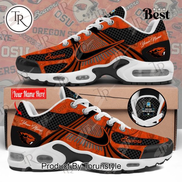 Oregon State Beavers Custom Name 2025 Limited Edition TN Shoes