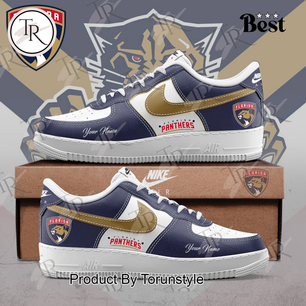 Florida Panthers Custom Name 2025 New Limited Edition AF1 Sneakers Florida Panthers Custom Name 2025 New Limited Edition AF1 Sneakers