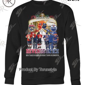 Florida Panthers X Edmonton Oilers Revenge On Ice… Limited Edition T-Shirt