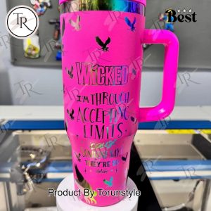 The Wicked Every One…Fly Limited Edition 40oz Tumbler