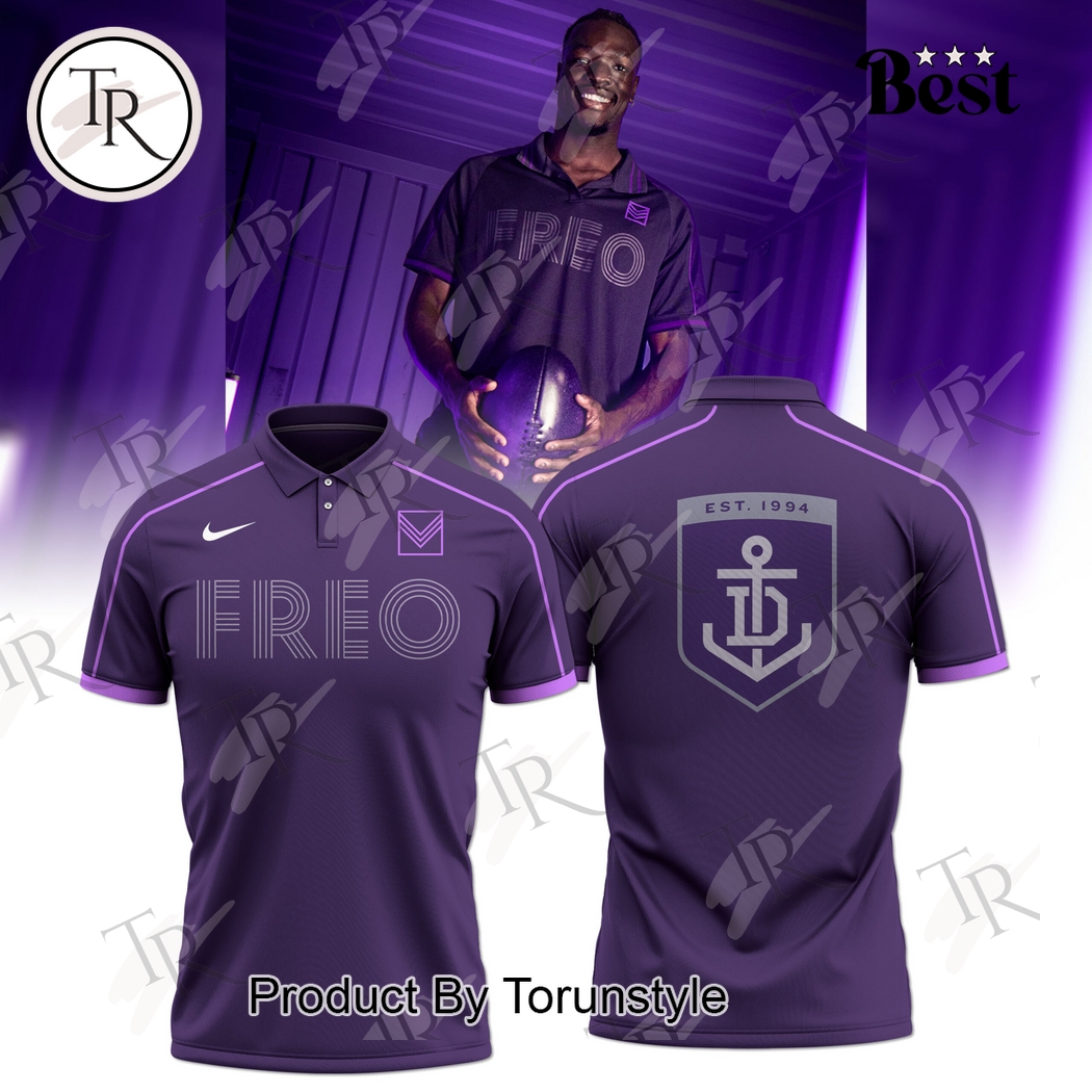 Fremantle Dockers EST.1994 City Edition Limited Edition Polo Fremantle Dockers EST.1994 City Edition Limited Edition Polo