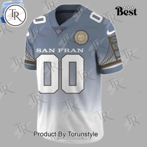 San Francisco 49ers 2025 X Rivalries Custom Name Limited Edition Football Jersey