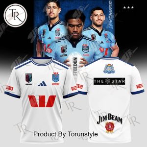 New South Wales Blues X The Star Limited Edition Hoodie – White
