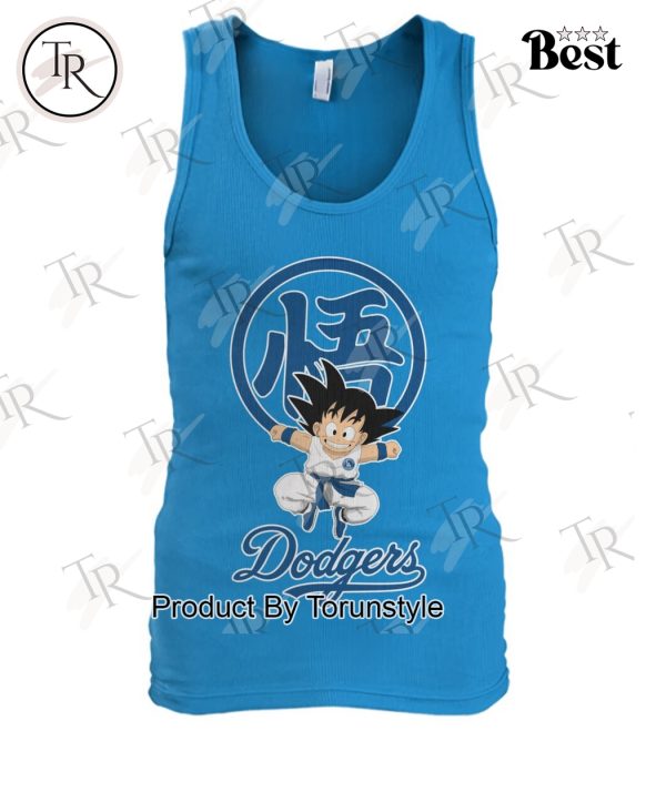 Goku X Los Angeles Dodgers 2025 T-Shirt