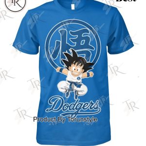 Goku X Los Angeles Dodgers 2025 T-Shirt