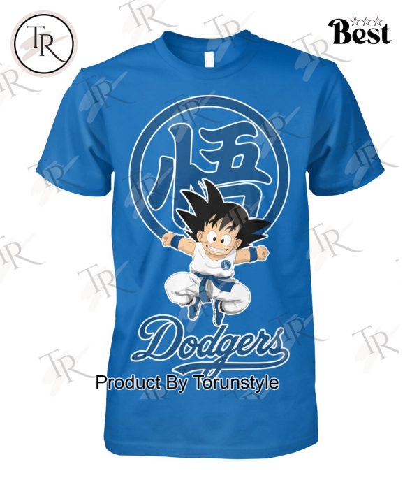 Goku X Los Angeles Dodgers 2025 T-Shirt