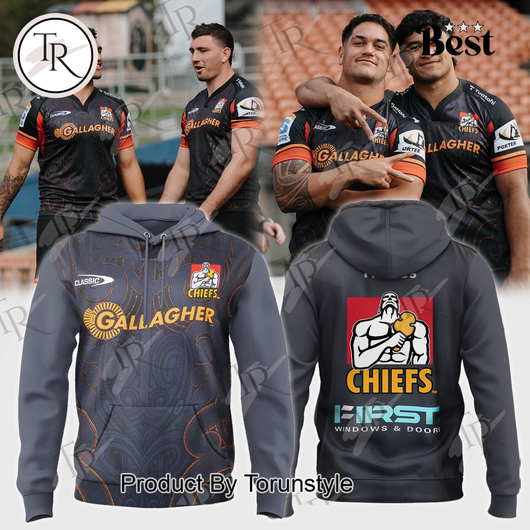 Gallagher X Chiefs First Windows & Doors  Edition Hoodie
