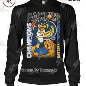 Champions 2025 Indiana Pacers Eastern Conference Limited Edition T-Shirt