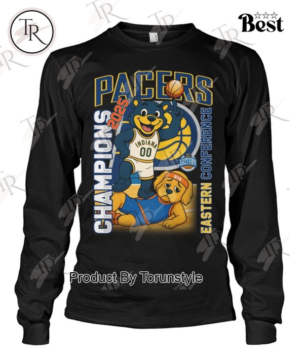 Champions 2025 Indiana Pacers Eastern Conference Limited Edition T-Shirt