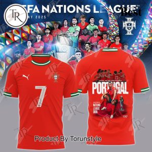 Portugal X CR7 Winners Nations League 2025 Limited Edition Hoodie