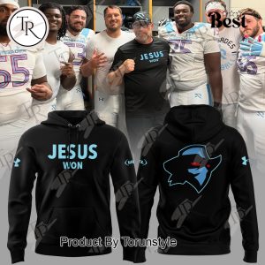 Arlington Renegades Jesus Won 2025 Limited Edition Hoodie - Black