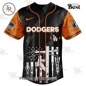 Los Angeles Dodgers X National Lineman Appreciation Day 2025 Limited Edition Baseball Jersey