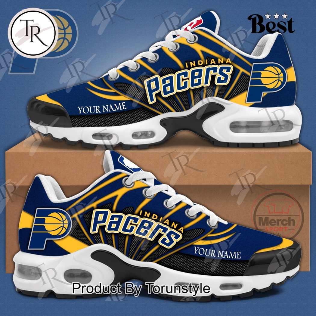 Indiana Pacers Custom Name 2025 Special Edition TN Shoes Indiana Pacers Custom Name 2025 Special Edition TN Shoes