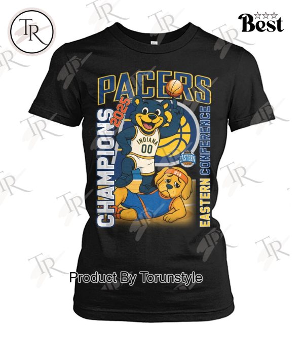 Champions 2025 Indiana Pacers Eastern Conference Limited Edition T-Shirt