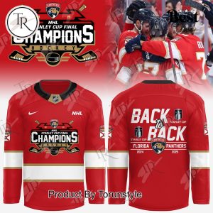 Florida Panthers NHL Stanley Cup Final Champions 2025 Limited Edition Hockey Jersey