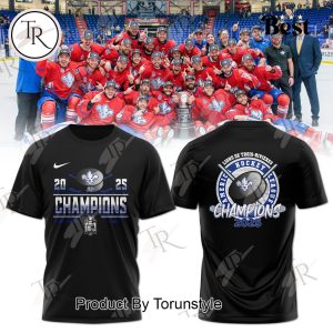 2025 America Hockey League Champions Lions De Trois Rivieres Limited Edition Hoodie – Black