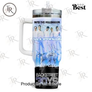 Backstreet 3oys Into The Millennium Summer 2025 At Sphere Las Vegas 40oz Tumbler