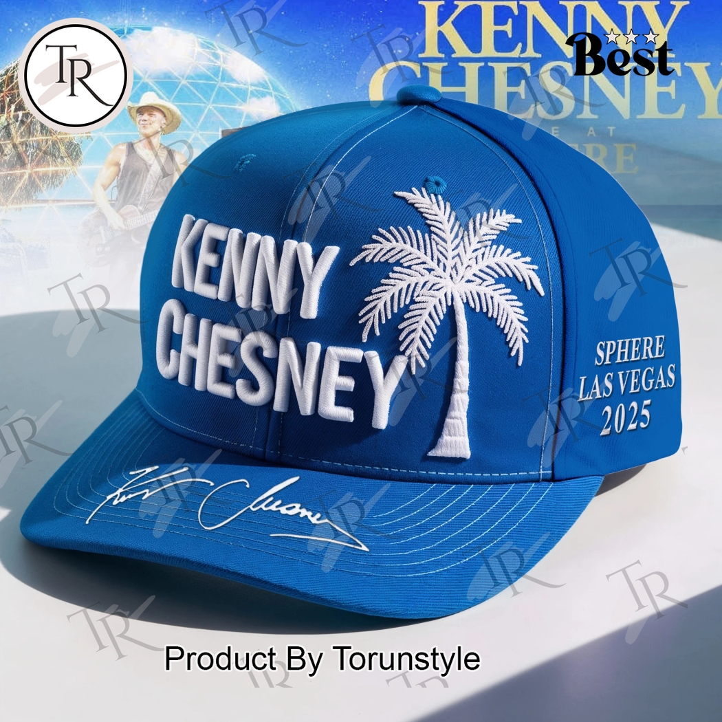 Kenny Chesney Sphere Las Vegas 2025 Limited Edition Cap Kenny Chesney Sphere Las Vegas 2025 Limited Edition Cap