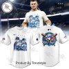2025 The Star X New South Wales Blues Black Shirt Limited Edition Baseball Jersey