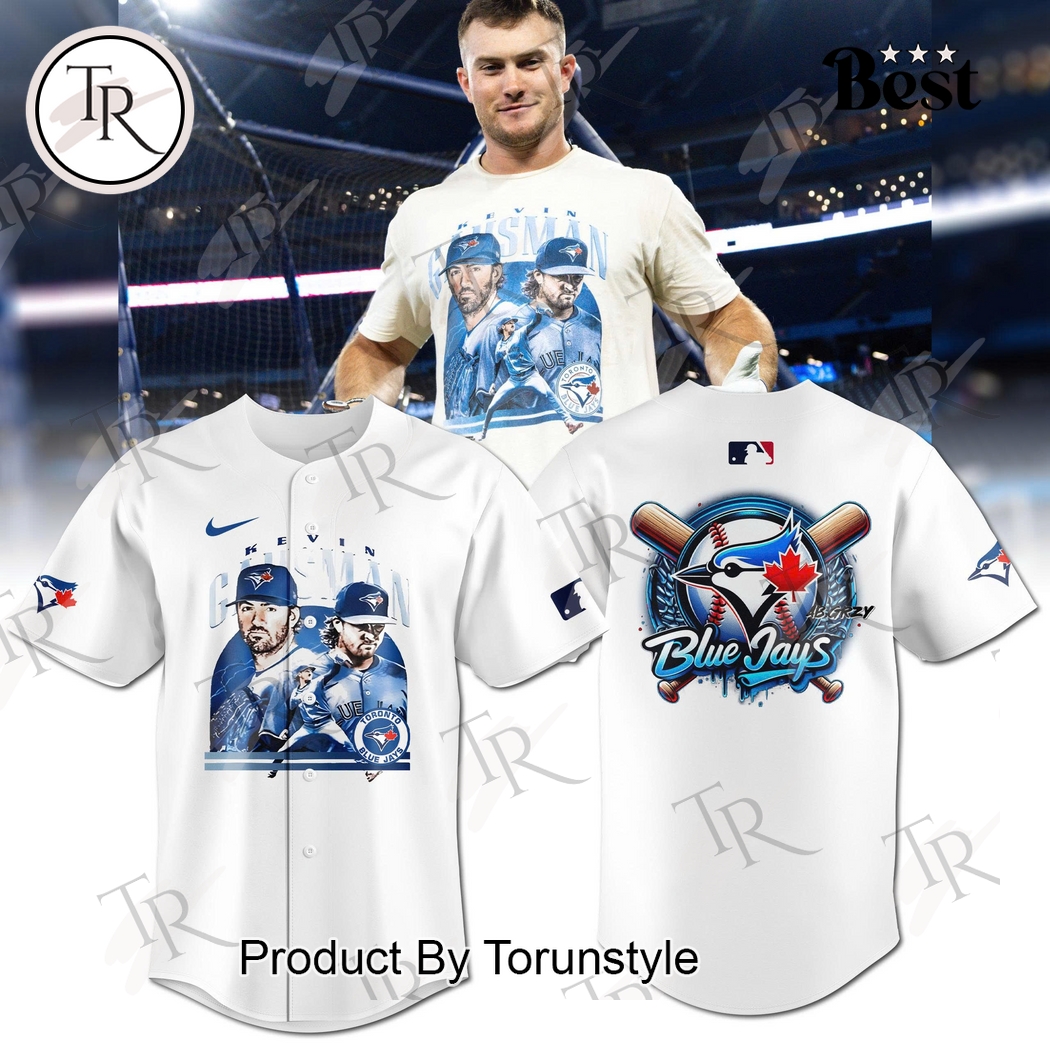 Kevin Gausman X Toronto Blue Jays 2025 Edition Baseball Jersey