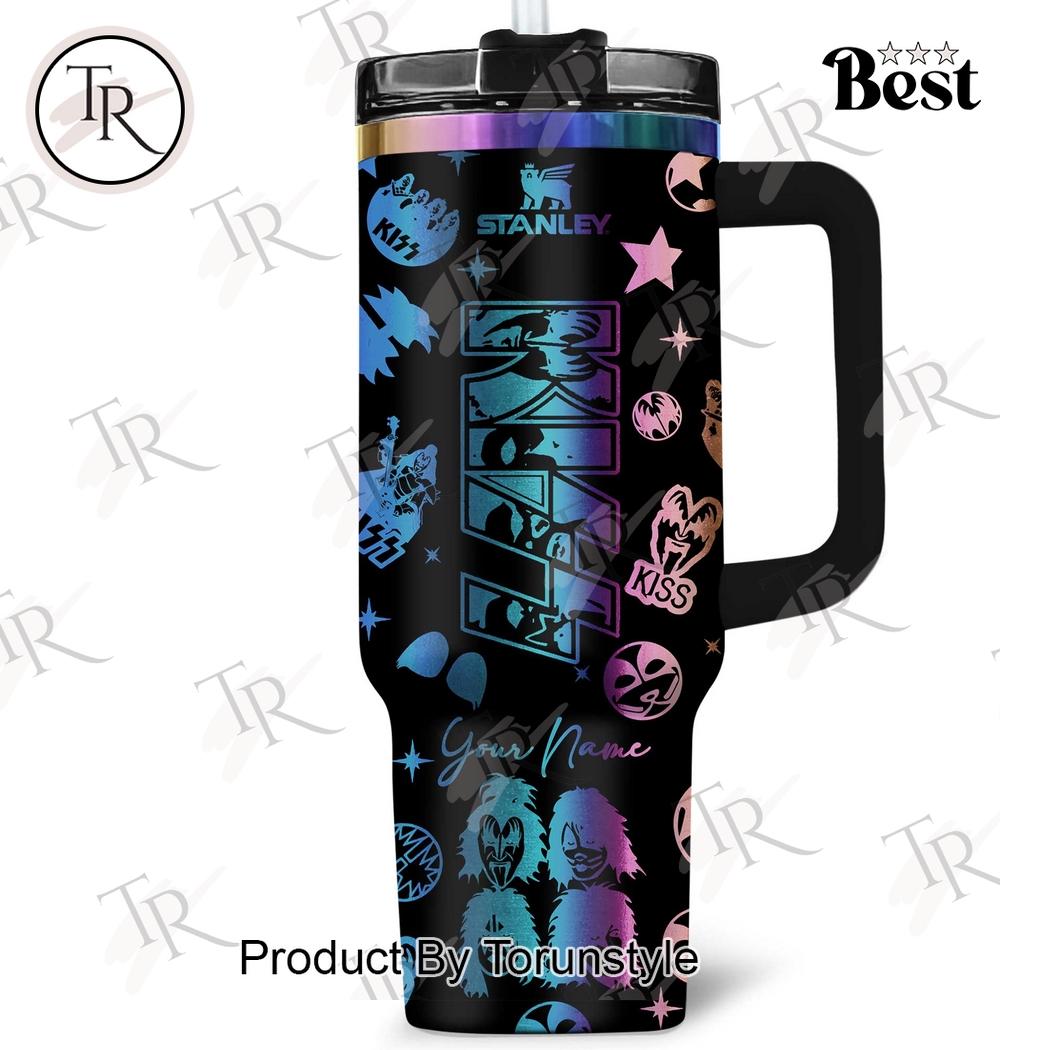 Kiss 2025 New Design Custom Name 40oz Tumbler Kiss 2025 New Design Custom Name 40oz Tumbler