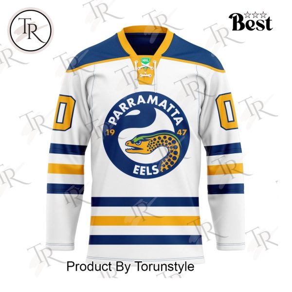 2025 Parramatta Eels EST 1947 Custom Name New Limited Edition Hockey Jersey