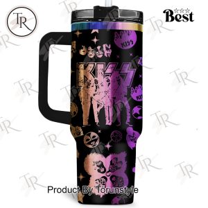 Kiss 2025 New Design Custom Name 40oz Tumbler