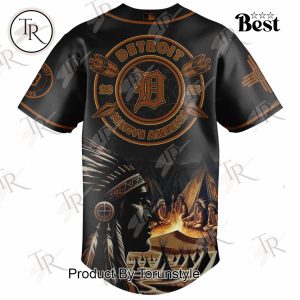 Detroit Tigers X Native American Heritage Month Special Edition Baseball Jersey