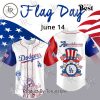 National Cherry Festival Detroit Tigers Sunburst Limited Edition Baseball Jersey
