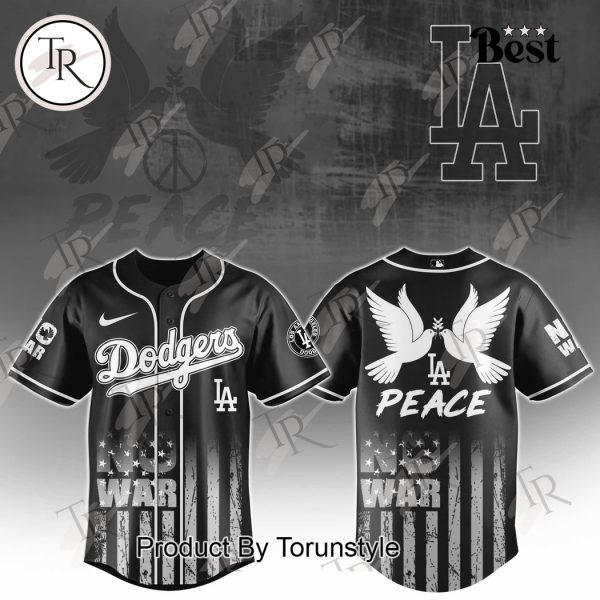 Los Angeles Dodgers X Peace 2025 Limited Edition Baseball Jersey