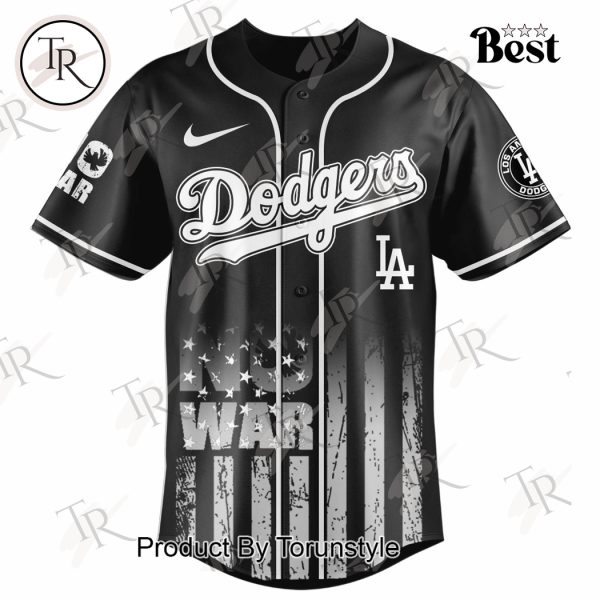 Los Angeles Dodgers X Peace 2025 Limited Edition Baseball Jersey