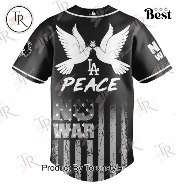 Los Angeles Dodgers X Peace 2025 Limited Edition Baseball Jersey