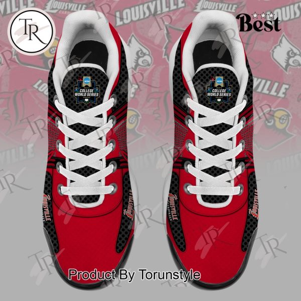 Louisville Cardinals Custom Name 2025 Limited Edition TN Shoes