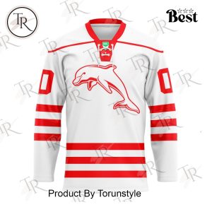 Dolphins 2025 Custom Name New Limited Edition Hockey Jersey