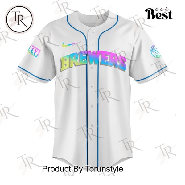 Milwaukee Brewers X Nelly 2025 Limited Edition Baseball Jersey