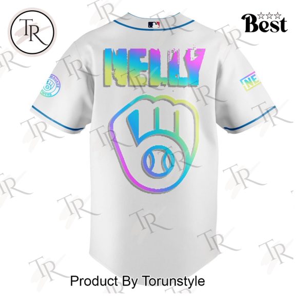 Milwaukee Brewers X Nelly 2025 Limited Edition Baseball Jersey