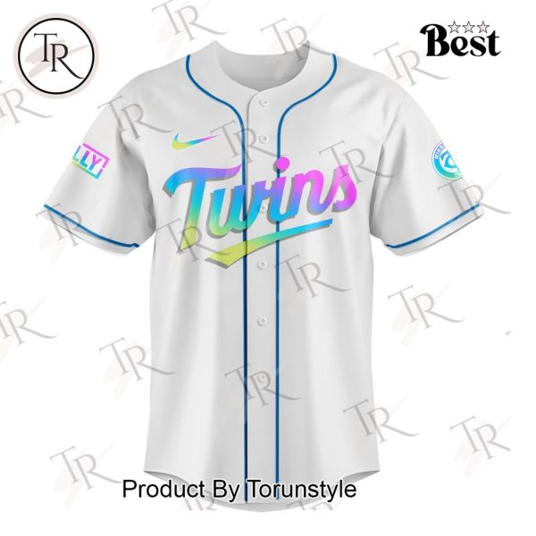 Minnesota Twins X Nelly 2025 Limited Edition Baseball Jersey