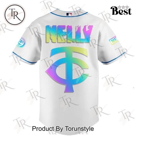 Minnesota Twins X Nelly 2025 Limited Edition Baseball Jersey