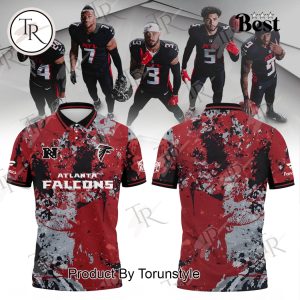 Atlanta Falcons 2025 New Special Edition Polo