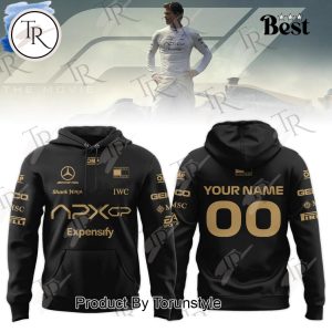 Brad Pitt X F1 The Movie 2025 Custom Name Limited Edition Hoodie