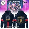 Paris Saint-Germain 2024-25 UEFA Champions League Champions Limited Edition Hoodie