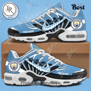 Manchester City 2025 Custom Name New Design TN Shoes