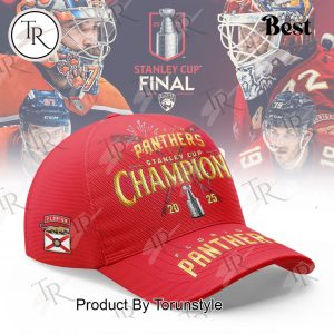 2025 Champions Florida Panthers Limited Edition Cap
